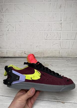 Крутые модные nike blazer low с коллаборацией acronym