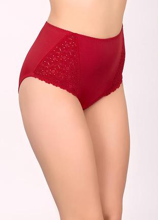 Трусики elita 32 червоний 110 (2xl)