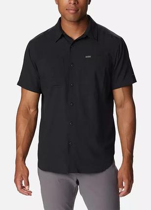 Мужская рубашка с коротким рукавом silver ridge utility columbia sportswear lite