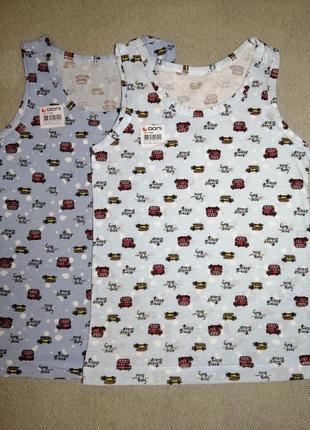 Классные маечки на мальчика. турция