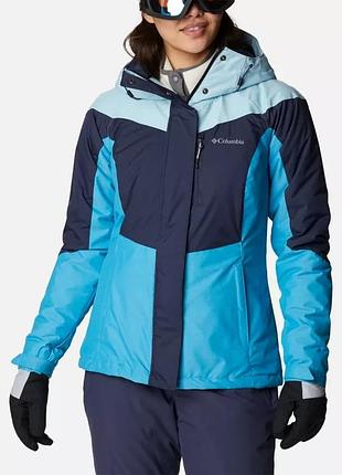 Жіноча куртка утеплена columbia sportswear rosie run insulated jacket
