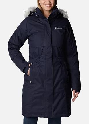 Женский длинный пуховик columbia sportswear apres arson winter long down jacket куртка