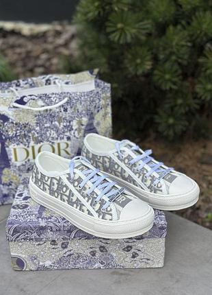 Женские кеды dior grey platform premium (серые) низкие стильные кеды диор серые премиум качество
