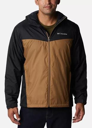 Мужская куртка на подкладке columbia sportswear men's glennaker sherpa lined jacket xl