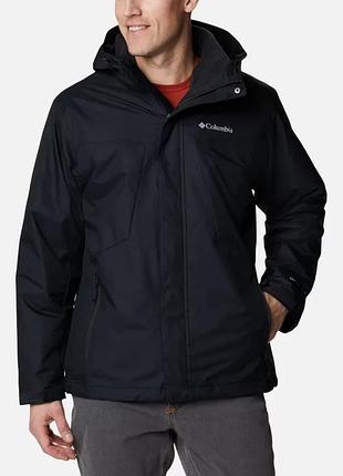 Columbia sportswear men's tunnel falls interchange jacket мужская куртка xl