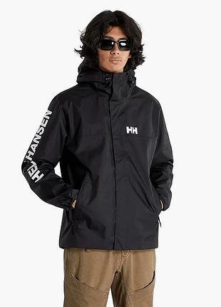 Urbanshop com ua куртка мужская helly hansen ervik jacket black 64032-992 размеры запитуйте