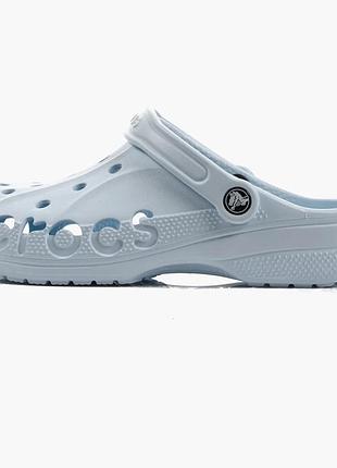 Urbanshop com ua тапочки унісекс crocs baya clog light blue 10126-4jq розміри запитуйте