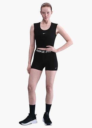 Urbanshop com ua майка женская nike pro womens dri-fit tank top black hv3667-010 размеры запиту