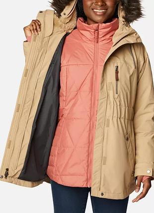 Женская куртка columbia sportswear payton pass interchange jacket xxl