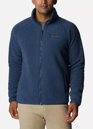 Мужская куртка columbia sportswear winter warmth heavyweight fleece jacket m