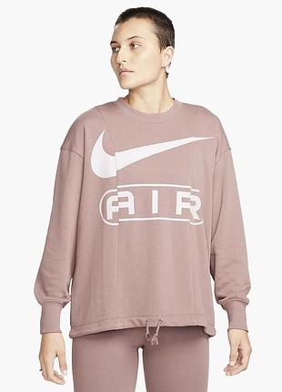 Urbanshop com ua свитшот женский nike w nsw air oos flc crew pink fn1897-208 размеры запитуйте