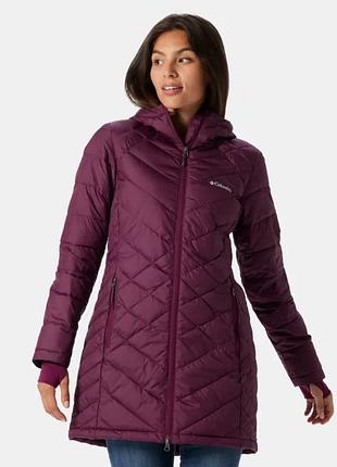 Женская длинная куртка columbia sportswear heavenly long hooded jacket s