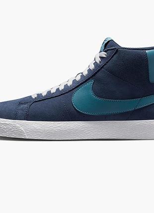 Urbanshop com ua кеди унісекс nike sb zoom blazer mid blue fd0731-400 розміри запитуйте