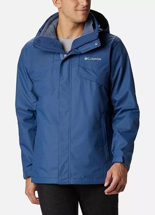 Columbia sportswear men's bugaboo ii fleece interchange jacket мужская флисовая куртка xxl