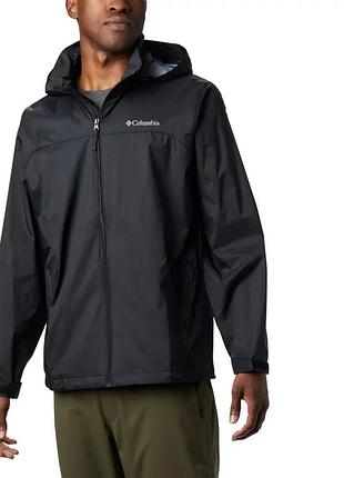 Мужская куртка для дождей columbia sportswear glennaker lake rain jacket l