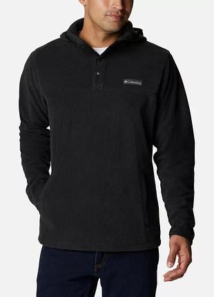 Мужская толстовка флисовая columbia sportswear steens mountain novelty half snap fleece hoodie xxl