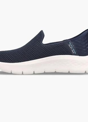 Urbanshop com ua кеды женские skechers go walk flex relish slip-ins walking shoes blue 124963-nvy размеры запитуйте