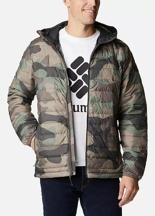 Мужская куртка с капюшоном columbia sportswear men’s powder lit hooded insulated jacket xxl