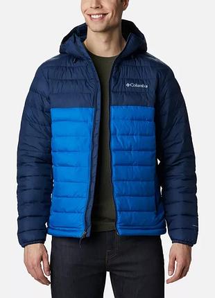 Мужская куртка с капюшоном columbia sportswear men’s powder lit hooded insulated jacket l
