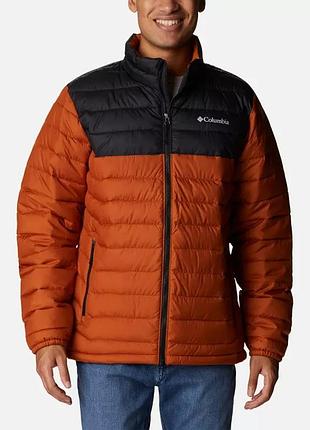 Мужская утепленная куртка columbia sportswear powder lit insulated jacket xxl