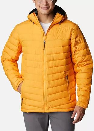 Мужская куртка с капюшоном columbia sportswear slope edge hooded insulated jacket m