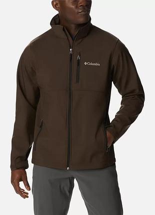 Мужская куртка columbia sportswear men’s ascender softshell jacket xxl