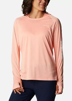 Женская толстовка columbia sportswear pfg tidal tee heather кофта m