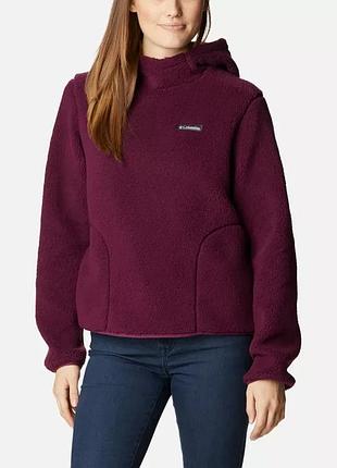 Женская толстовка columbia sportswear west bend флисовая худи xl