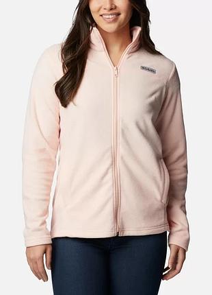 Жіноча флісова куртка castle dale columbia sportswear на повну блискавку