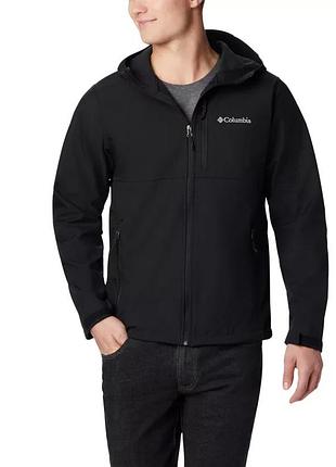 Мужская куртка с капюшоном columbia sportswear ascender hooded softshell jacket l
