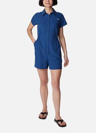 Женский тканый комбинезон pfg sun drifter columbia sportswear