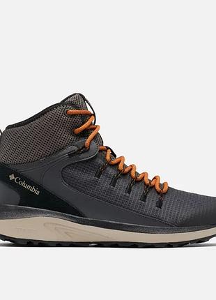 Мужские непромокаемые кроссовки trailstorm columbia sportswear mid