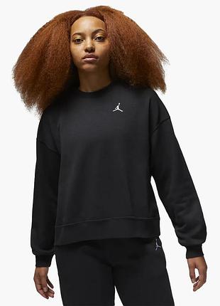 Urbanshop com ua світшот жіночий air jordan brooklyn fleece black fn4491-010 розміри запитуйте