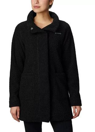 Женская длинная куртка columbia sportswear panorama long jacket пальто xxl