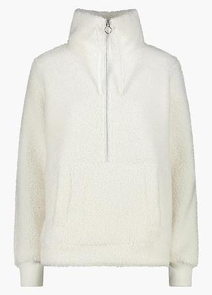 Urbanshop com ua кофта женская cmp sweat teddy polar fleece white 32p3806-00xu размеры запитуйте