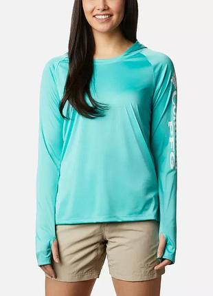 Женская толстовка pfg tidal tee hoodie columbia sportswear худи xl