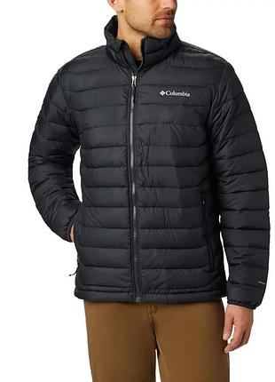 Мужская утепленная куртка columbia sportswear powder lit insulated jacket s