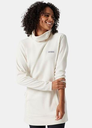 Женская флисовая туника columbia sportswear ali peak fleece tunic кофта толстовка