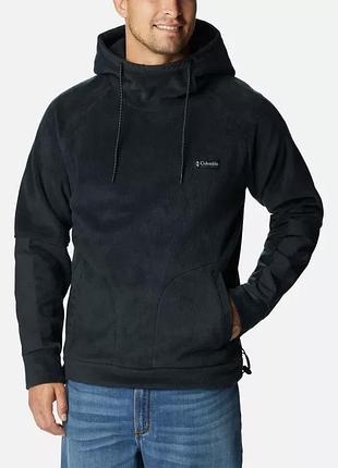 Мужская флисовая толстовка columbia sportswear hunterdon fleece hoodie m