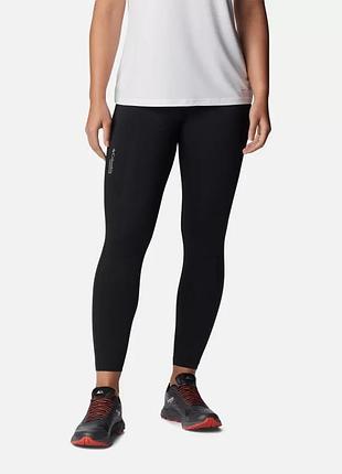 Женские беговые тайтсы endless trail columbia sportswear 7/8