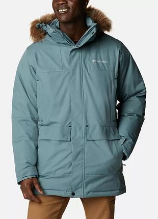 Мужская зимняя парка columbia sportswear winter rebellion ii down parka пуховик xxl
