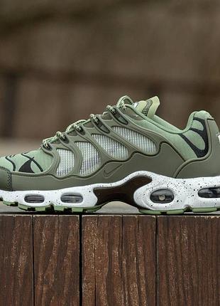 Кроссовки nike air max tn plus terrascape haki хаки мужские