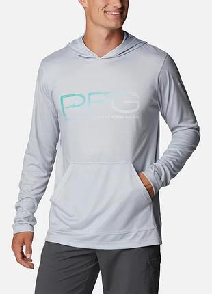 Мужская толстовка с капюшоном pfg terminal tackle columbia sportswear hooks