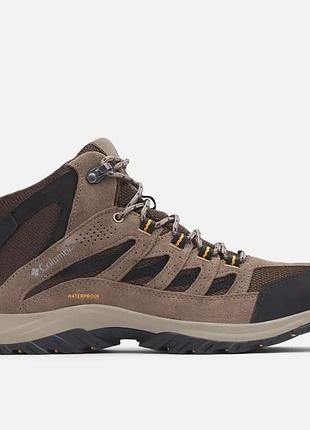 Мужские водонепроницаемые походные ботинки crestwood columbia sportswear mid
