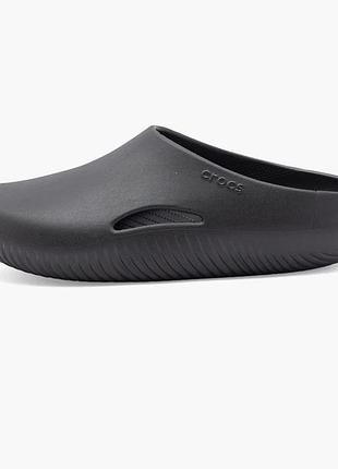 Urbanshop com ua тапочки жіночі crocs mellow clog black 208493-001 розміри запитуйте
