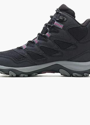 Urbanshop com ua ботинки женские merrell west rim sport thermo mid wp black j036814 размеры запитуйте