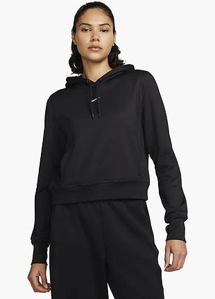 Urbanshop com ua худі жіноче nike therma-fit one pullover hoodie black fb5210-010 розміри запитуйте