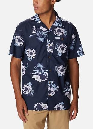 Чоловіча сорочка з коротким рукавом pine canyon columbia sportswear