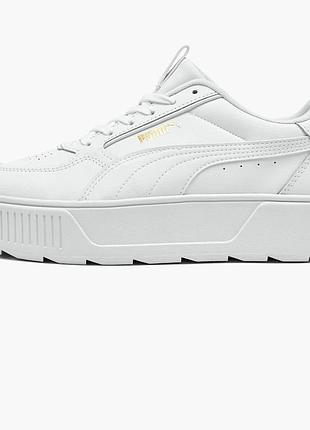 Urbanshop com ua кросівки жіночі puma karmen rebelle platform casual shoes white 387212-01 розміри запитуйте