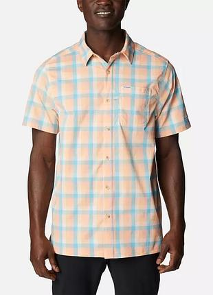 Мужская футболка pfg super slack tide columbia sportswear camp